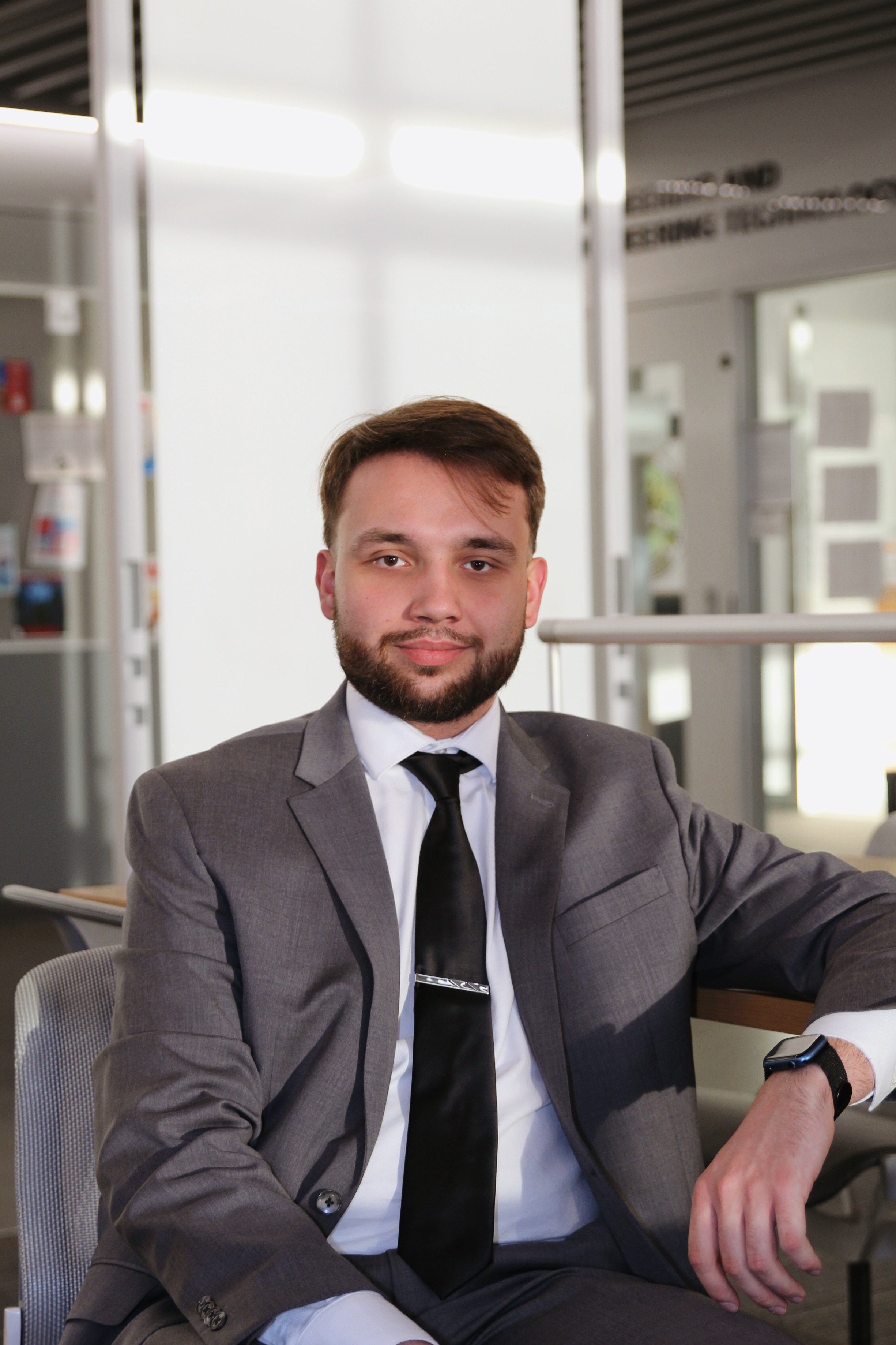 Portrait of Eldar Djedovic